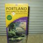 portland willamette valley road & recreation map 8th edition
