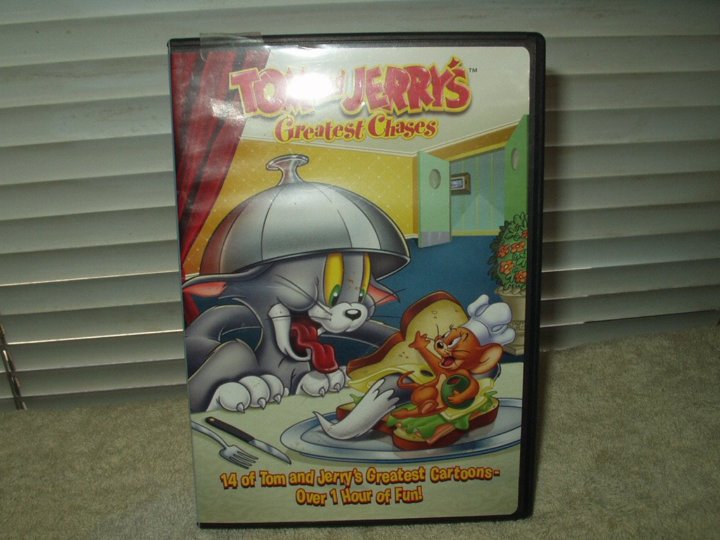 tom & jerry greatest chases volume 4 dvd 98 minutes