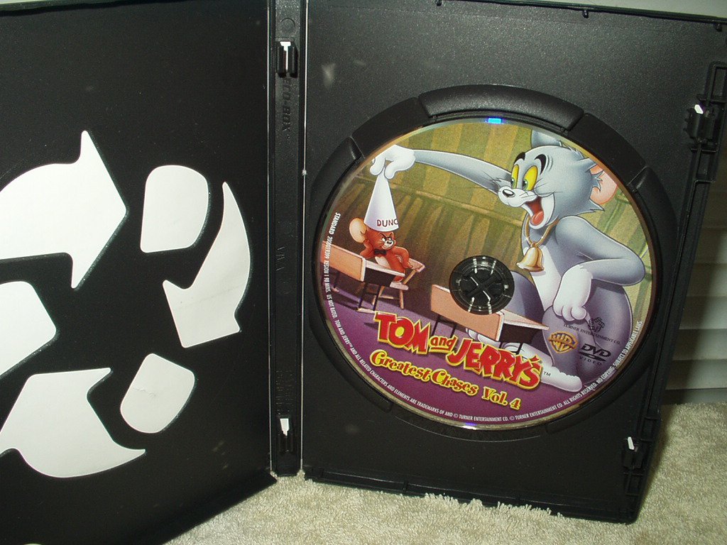 Tom And Jerry Greatest Chases Volume 4 Dvd 98 Minutes