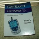 one touch onetouch ultrasmart meter / monitor "manual" only in ENGLISH