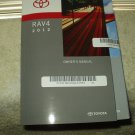 2012 toyota rav4 owners manual sealed unopened pack