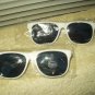 white sunglasses from fashioncraft lot of 2 each #6777st uv 400 protection
