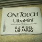 lifescan onetouch ultramini glucose monitor users guide only in spanish