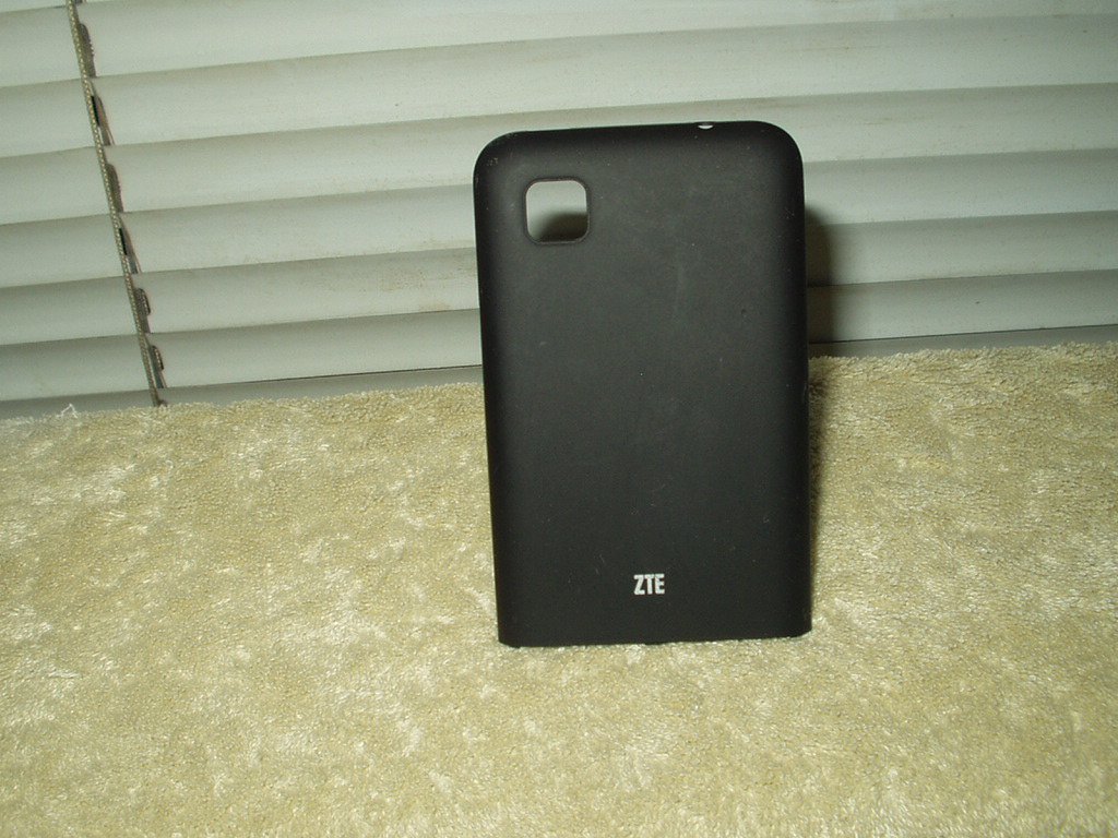zte cell phone / smartphone back cover # z080401004411