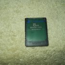 sony playstation 2 8mb memory card magic gate scph-10020