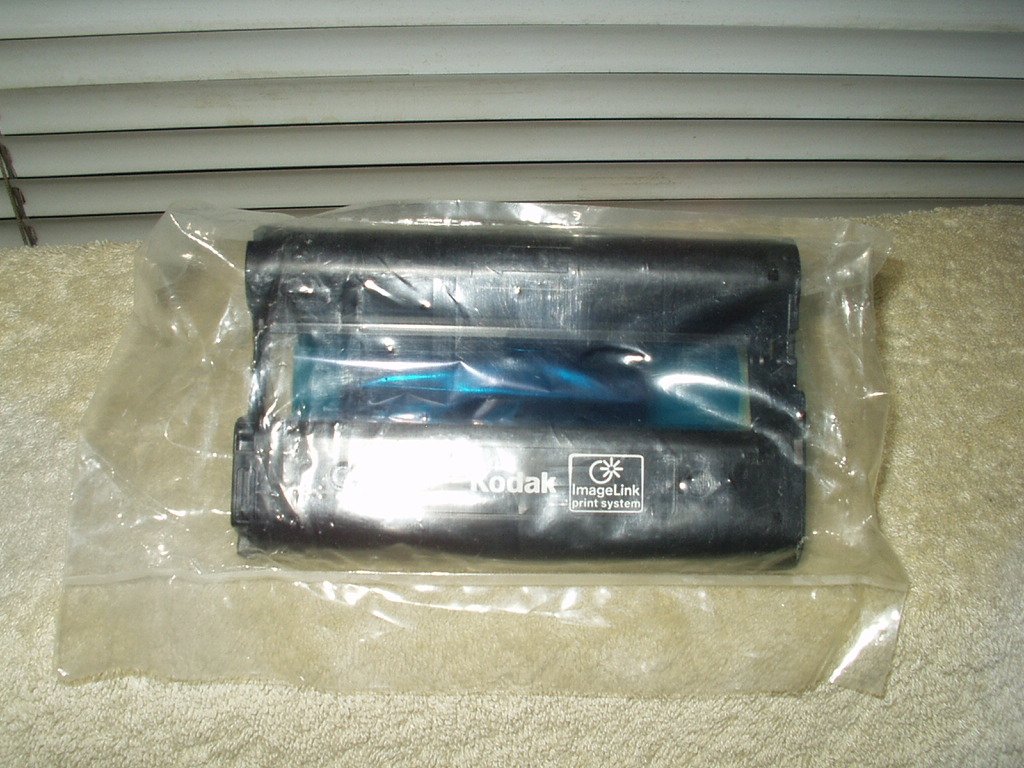 kodak easyshare easy share ph-40 imagelink print system ribbon