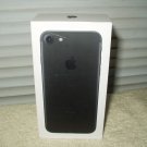 apple iphone 7 black 256gb empty box only