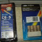 estes 7918 c6-5 1 pack w/ 3 single stage & estes 1511 a10-3t 4 ea model rocket engines