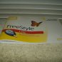 freestyle lite glucose monitoring system manual only in english & spanish