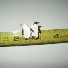 vtg penguin pin 2 double standing by gift creations