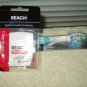 reach soft complete care curve whitening toothbrush w/ cinnamon cleanburst waxed floss 55 yard