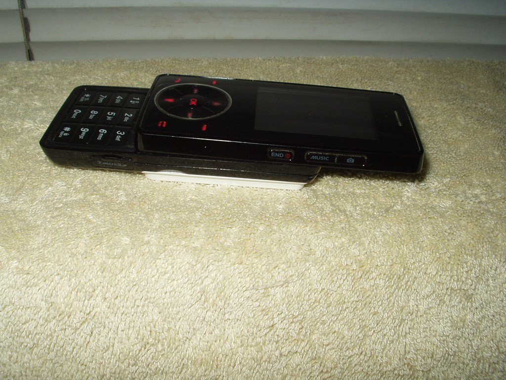 lg vx8500 verizon slider phone chocolate 3g bluetooth & camera w