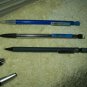 used pens (4) & mechanical pencils (3) sharpie papermate pentel signo bic lot 7