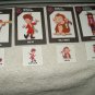 captain kit & the ready crew city of henderson emergency management lot of 7 cards & tattoos