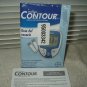 bayer ascensia contour no meter manual only english & spanish