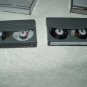 tdk hs120 8 mm video cassette tape lot of 2 metal particle high standard