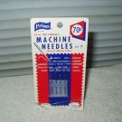 vtg prims # 1834 sewing machine needles set of 4 size 9 70 to 100 thread