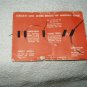 vtg sewing machine needles singer lot of 3 upholstery, packing, bookbinder