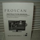 proscan tv dvd manual for model # PLEDV1520A-C in english & french