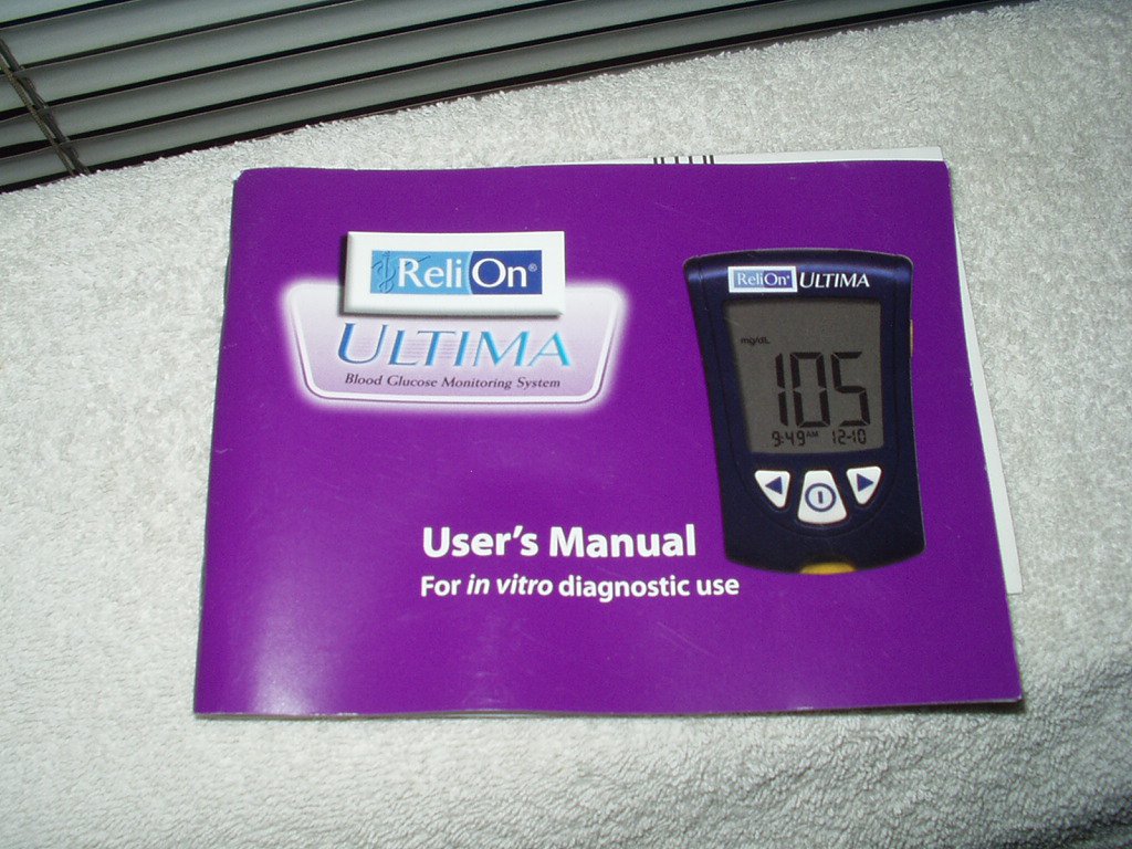 relion ultima users manual in english