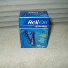 relion 30g ultra-thin lancets 89 each remaining exp 12/24