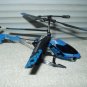 Sky Rover Stalker Gyro Helicopter only Blue 8+ inch indoor # yw856611