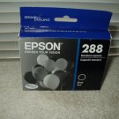 epson 288 standard capacity durabrite black ink  exp 06/23 for expression home printer