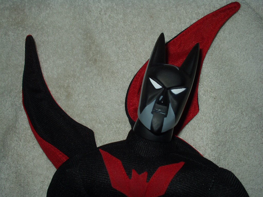 batman beyond plush
