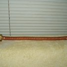 water softener & heater copper interconnect pipe 3/4" to 1" both female 17.5"