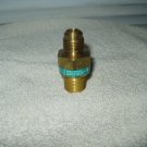 Gas Appliance brass Excess Flow Valve Series 1540 #197999 safety bypass valve