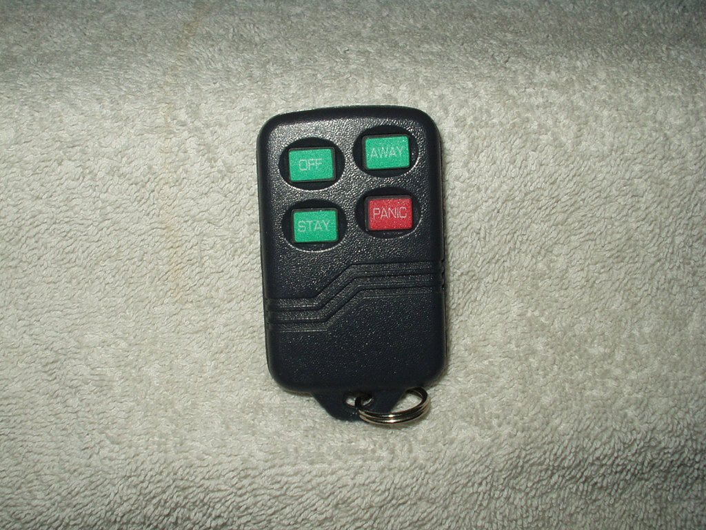 Ademco remote control model 5804 CFS8DL5804 clicker home security