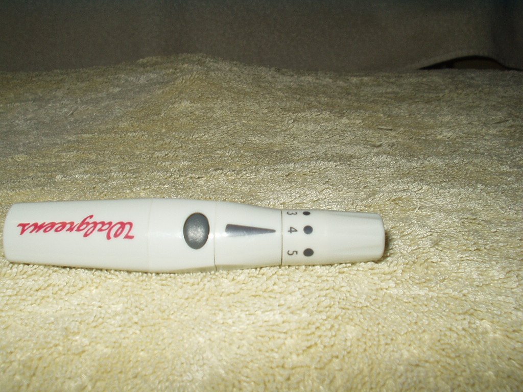 walgreens universal lancing device no ast cap