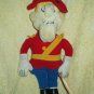 Dudley Do Right .....Is Rocky & Bullwinkle Friend 16" With Tags Licensed Plush
