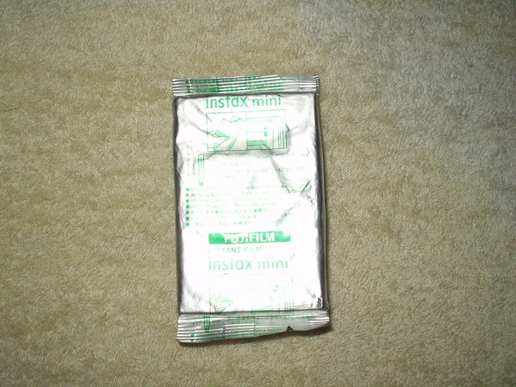 fujifilm instax mini instant film 1 sealed pack of 10 no box