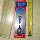 vintage nebraska state collectors spoon farmhouse windmill at top the beef state