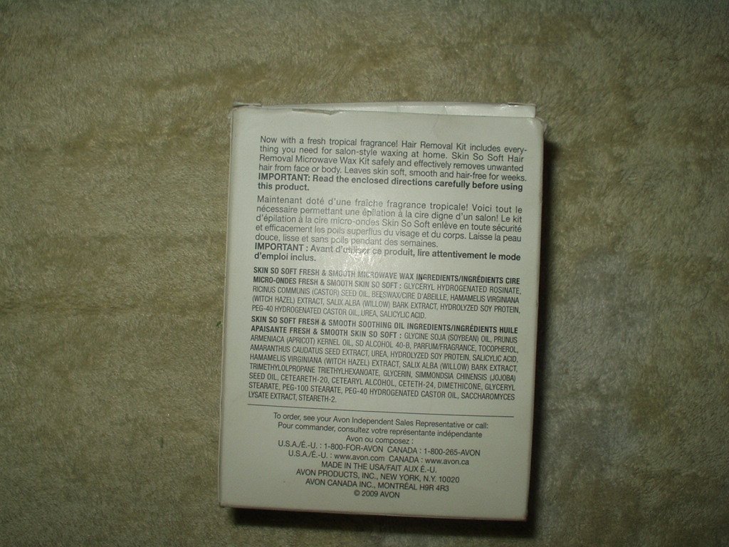 avon skin so soft hair removal microwave hair removal wax kit face