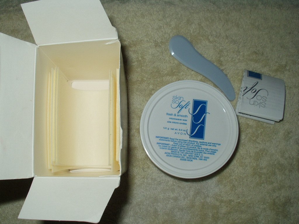 avon skin so soft hair removal microwave hair removal wax kit face