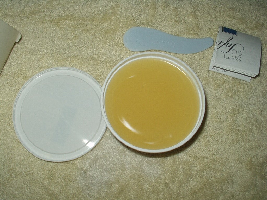 avon skin so soft hair removal microwave hair removal wax kit face