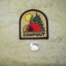 GIRL SCOUTS /  BROWNIES CAMPOUT PATCH GSA ACTIVITY FUN