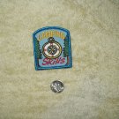 CAMPING CAMPFIRE SKILLS PATCH GIRL BOY CUB SCOUTS