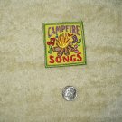VTG GIRL SCOUTS BROWNIES CAMPFIRE SONGS SEW ON