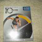 beachbody tony horton's 10 minute trainer dvd 8 different workouts  sealed