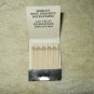 GOLDEN NUGGET CASINO HOTEL MATCHBOOK UNSTRUCK DOWNTOWN LAS VEGAS NEVADA