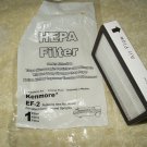 kenmore vacuum hepa filter #ef-2 replaces #86880 for select canisters & uprights