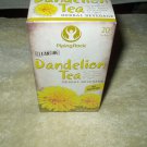 piping rock cleansing herbal dandelion tea 30 bags sealed exp 3/24