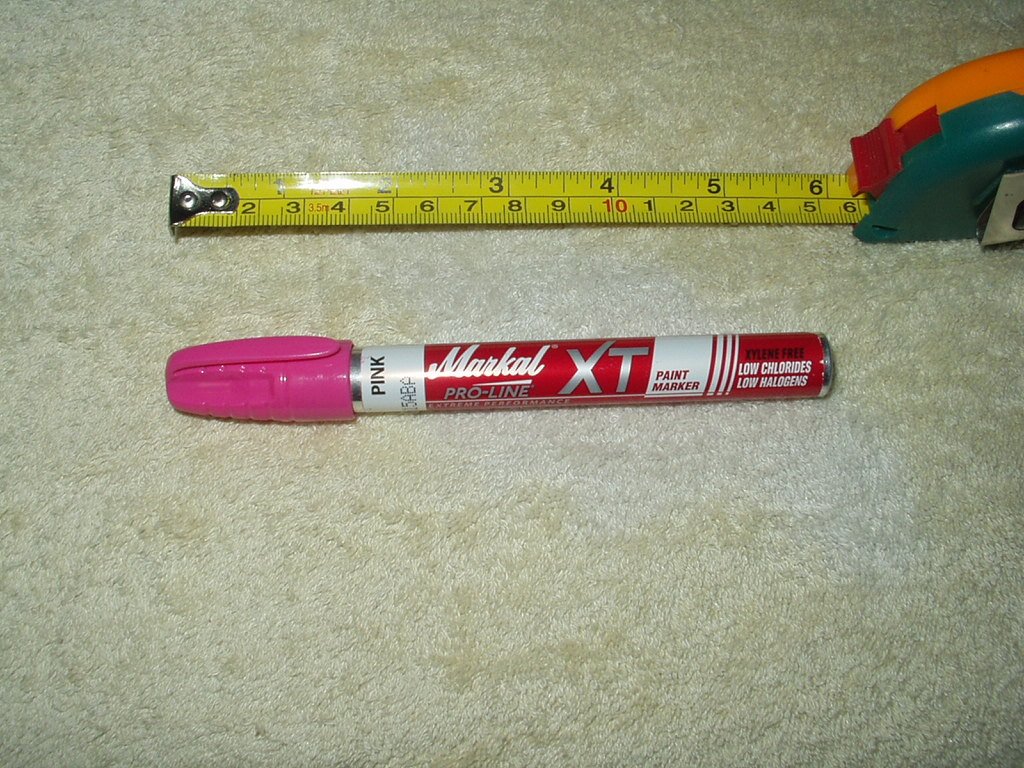 markal pro-line xt # 97261 pink paint marker extreme performance