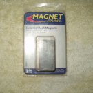 master magnetics ceramic block magnets 2 pk 1.88" L x .5" W x .38" thick