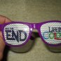 rare 2012 the end life in color glasses formerly dayglow