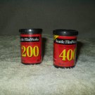 seattle film works 35mm film 1 roll of 200 & 1 400 20 exposures ea 40 total