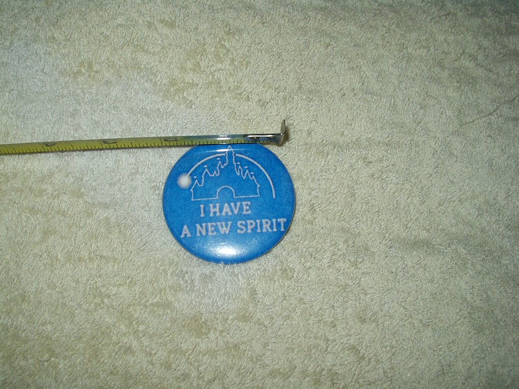 i have a new spirit pin 2 1/8" round